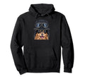 Funny Motorcycle Helmet Finnish Lapphund Hoodie - Unique Graphic Men Women - T-Shirt, Sweatshirt, Hoodie