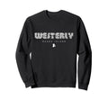 Westerly Rhode Island Ri 70S 80S Type Sweatshirt - Custom Art Print Unisex - T-Shirt, Sweatshirt, Hoodie