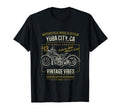 Yuba City California Usa Motorcycle T-Shirt - Aesthetic Graphic for Adults - T-Shirt, Sweatshirt, Hoodie