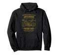 Jims Garage Motorcycle Name Jim Hoodie - Graphic Print for Adults - T-Shirt, Sweatshirt, Hoodie