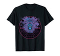 Aesthetic Vaporwave Lion Japan 80S 90S T-Shirt - Minimalist Print Unisex - T-Shirt, Sweatshirt, Hoodie