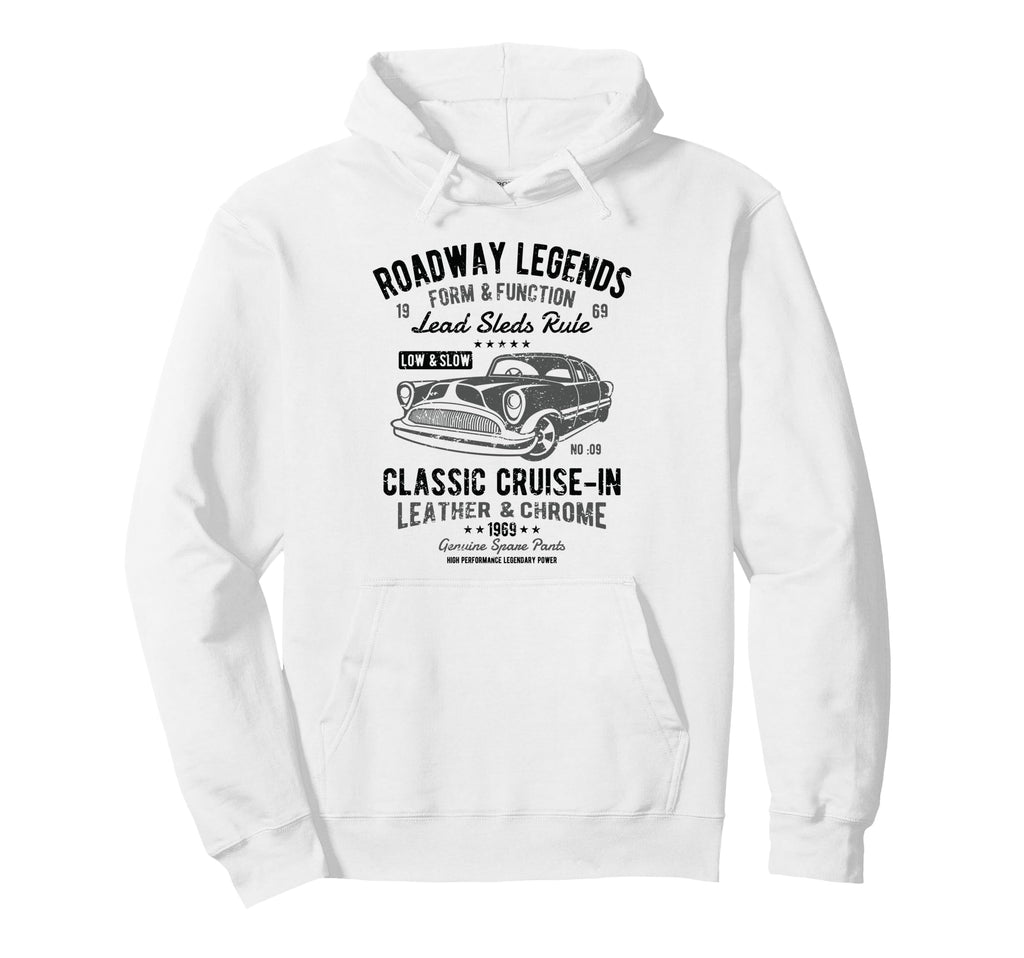 Automotive Nostalgia Car Cruise Hoodie - Custom Art Print for Adults - T-Shirt, Sweatshirt, Hoodie