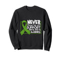 Never Count Me Out Support Mental Sweatshirt - Trendy Graphic for Adults - T-Shirt, Sweatshirt, Hoodie
