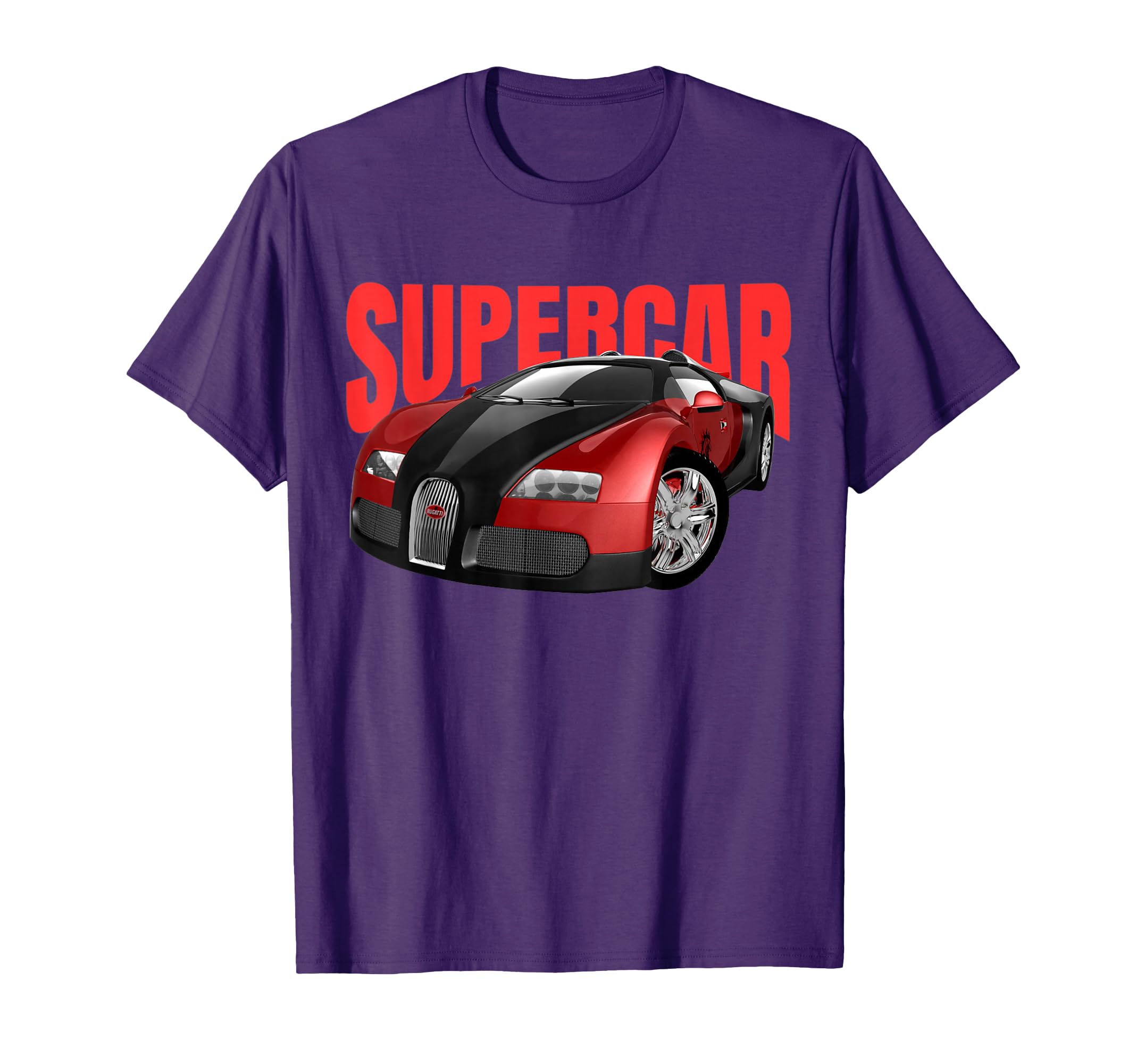 Supercar Sports Car Fans Everywhere T-Shirt - Custom Art Print Men Women - T-Shirt, Sweatshirt, Hoodie