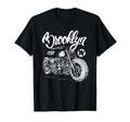 Brooklyn Motorcycle New York Biker T-Shirt - Aesthetic Graphic Men Women - T-Shirt, Sweatshirt, Hoodie