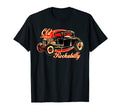 Car Old School Rockabilly Garage T-Shirt - Trendy Graphic for Adults - T-Shirt, Sweatshirt, Hoodie