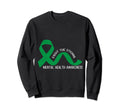 Fight Stigma Mental Health Sweatshirt - Novelty Apparel Men Women - T-Shirt, Sweatshirt, Hoodie