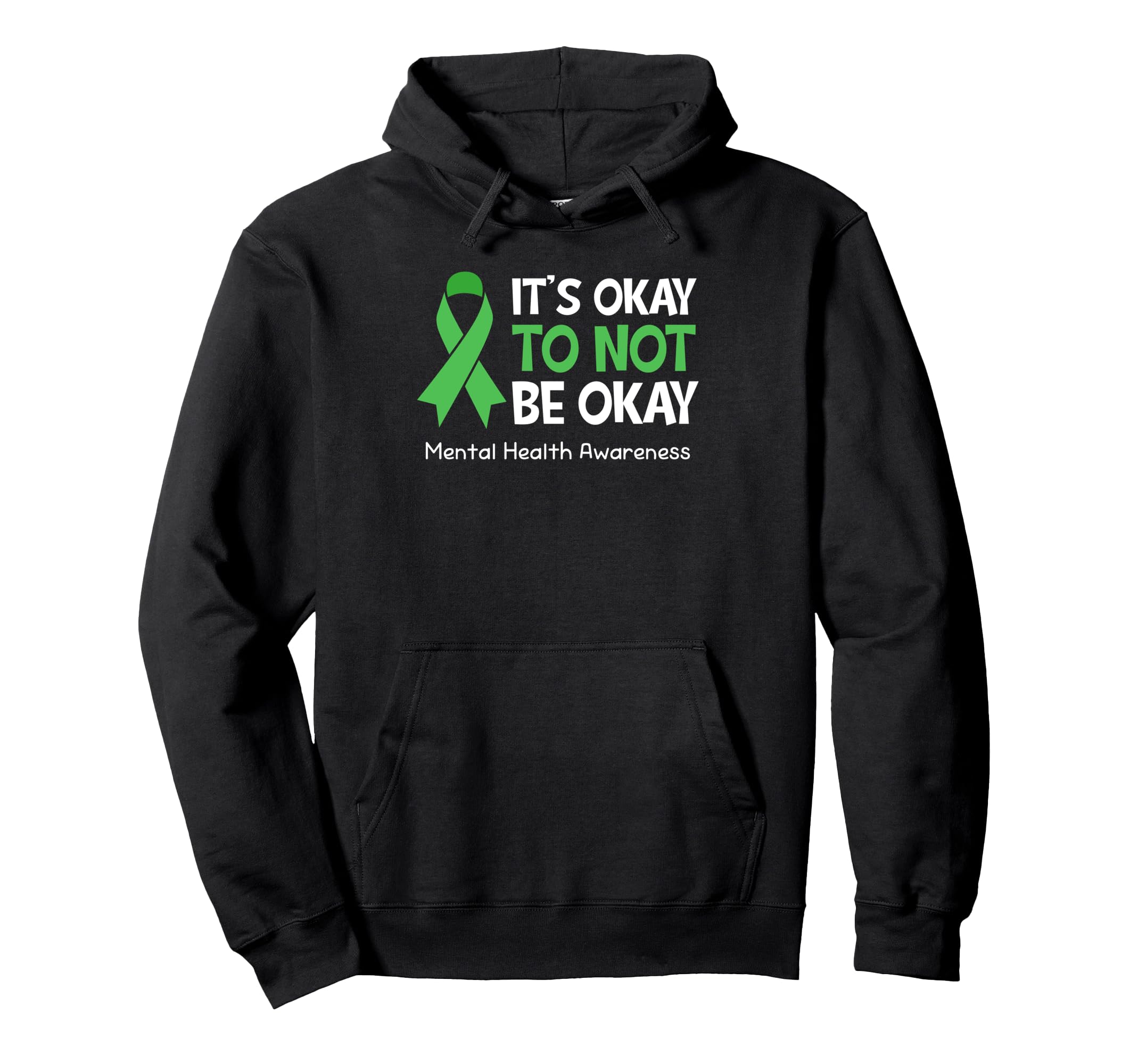 Its Okay To Not Be Okay Us Flag Hoodie - Streetwear Style for Adults - T-Shirt, Sweatshirt, Hoodie