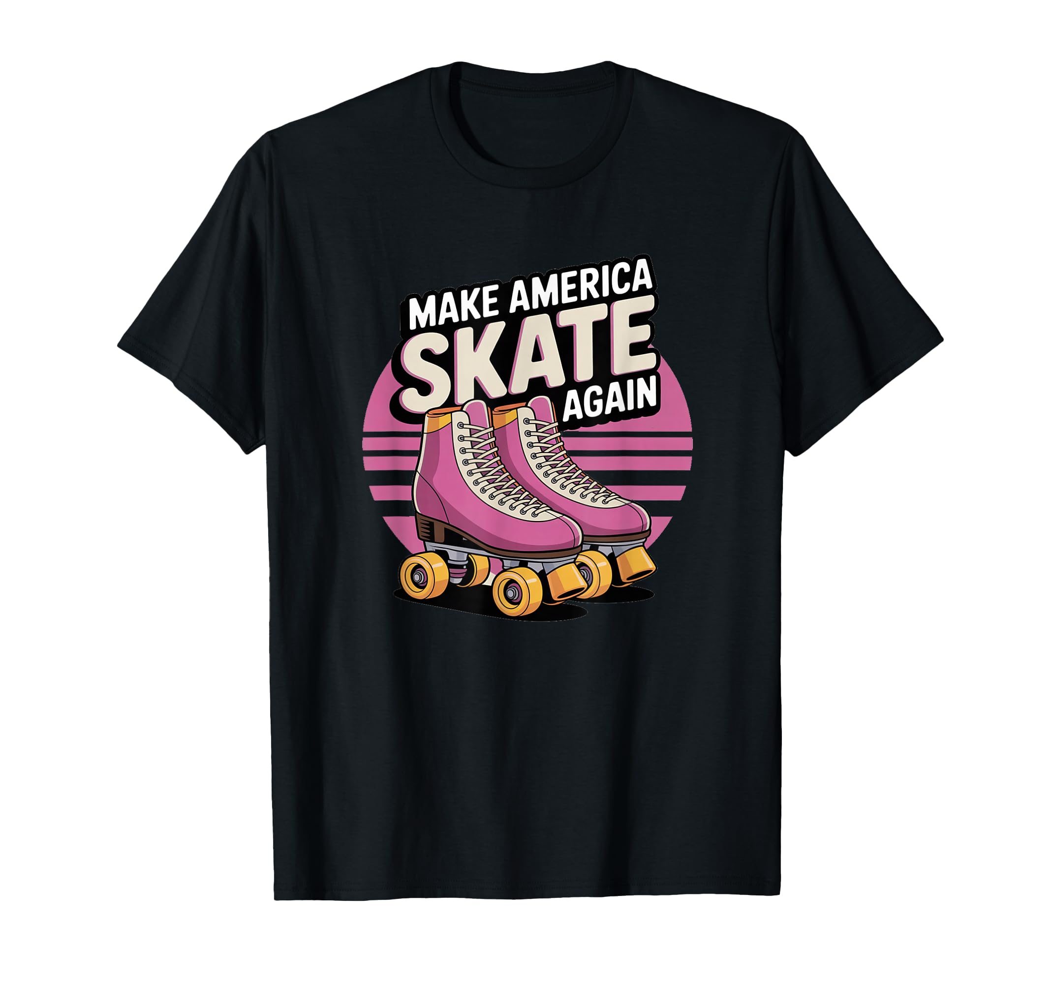 Funny Make America Skate Again Skating T-Shirt - Trendy Graphic Unisex - T-Shirt, Sweatshirt, Hoodie