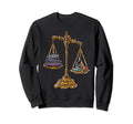 Mindfulness Meditation Knows Worth Sweatshirt - Graphic Print for Adults - T-Shirt, Sweatshirt, Hoodie