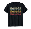 Lewisburg West Virginia Lewisburg T-Shirt - Casual Everyday Wear Men Women - T-Shirt, Sweatshirt, Hoodie
