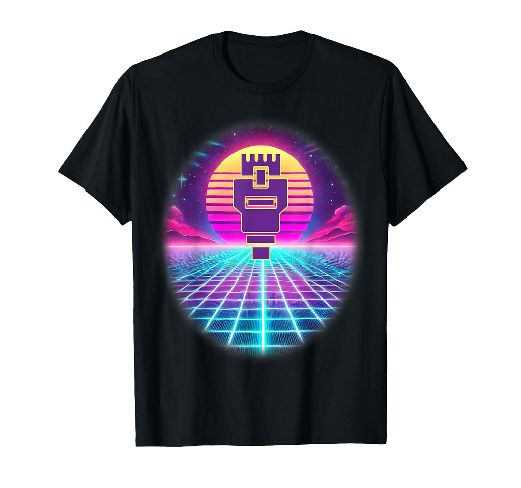 Synthwave Geek And Nerd Fusion T-Shirt - Trendy Graphic Men Women - T-Shirt, Sweatshirt, Hoodie