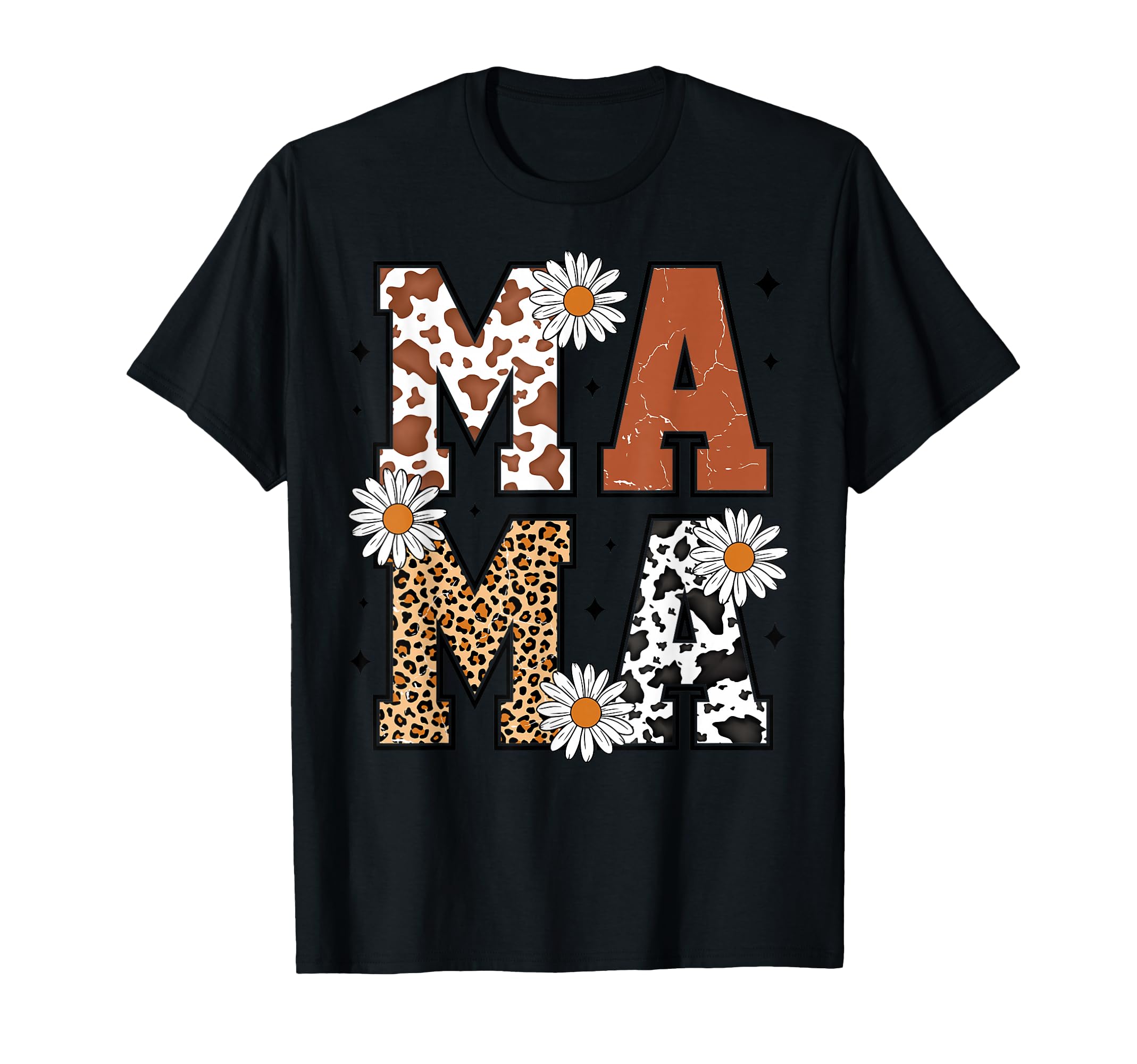 Wild West Mama Cowboy Cowgirl Western T-Shirt - Custom Art Print Unisex - T-Shirt, Sweatshirt, Hoodie