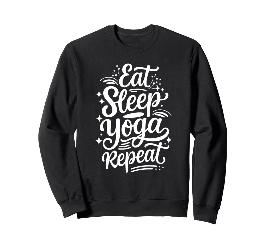 Yoga Meditation Mindfulness Wellness T-Shirt - Novelty Apparel Unisex - T-Shirt, Sweatshirt, Hoodie