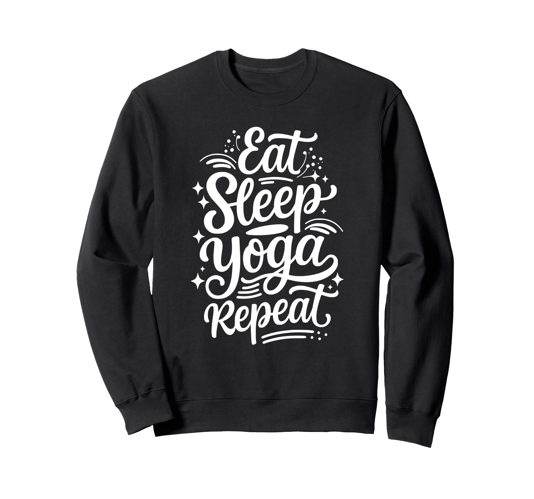 Yoga Meditation Mindfulness Wellness T-Shirt - Novelty Apparel Unisex - T-Shirt, Sweatshirt, Hoodie