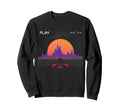 Fast Car Retrowave Synthwave Sweatshirt - Aesthetic Graphic for Adults - T-Shirt, Sweatshirt, Hoodie