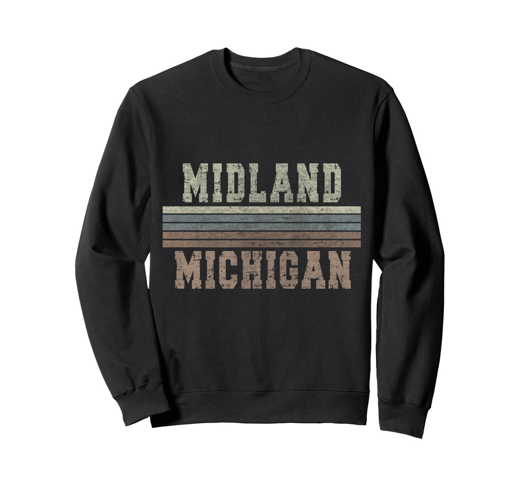 Michigan Born And Michigan Hoodie - Custom Art Print Men Women - T-Shirt, Sweatshirt, Hoodie