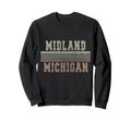 Michigan Born And Michigan Hoodie - Custom Art Print Men Women - T-Shirt, Sweatshirt, Hoodie