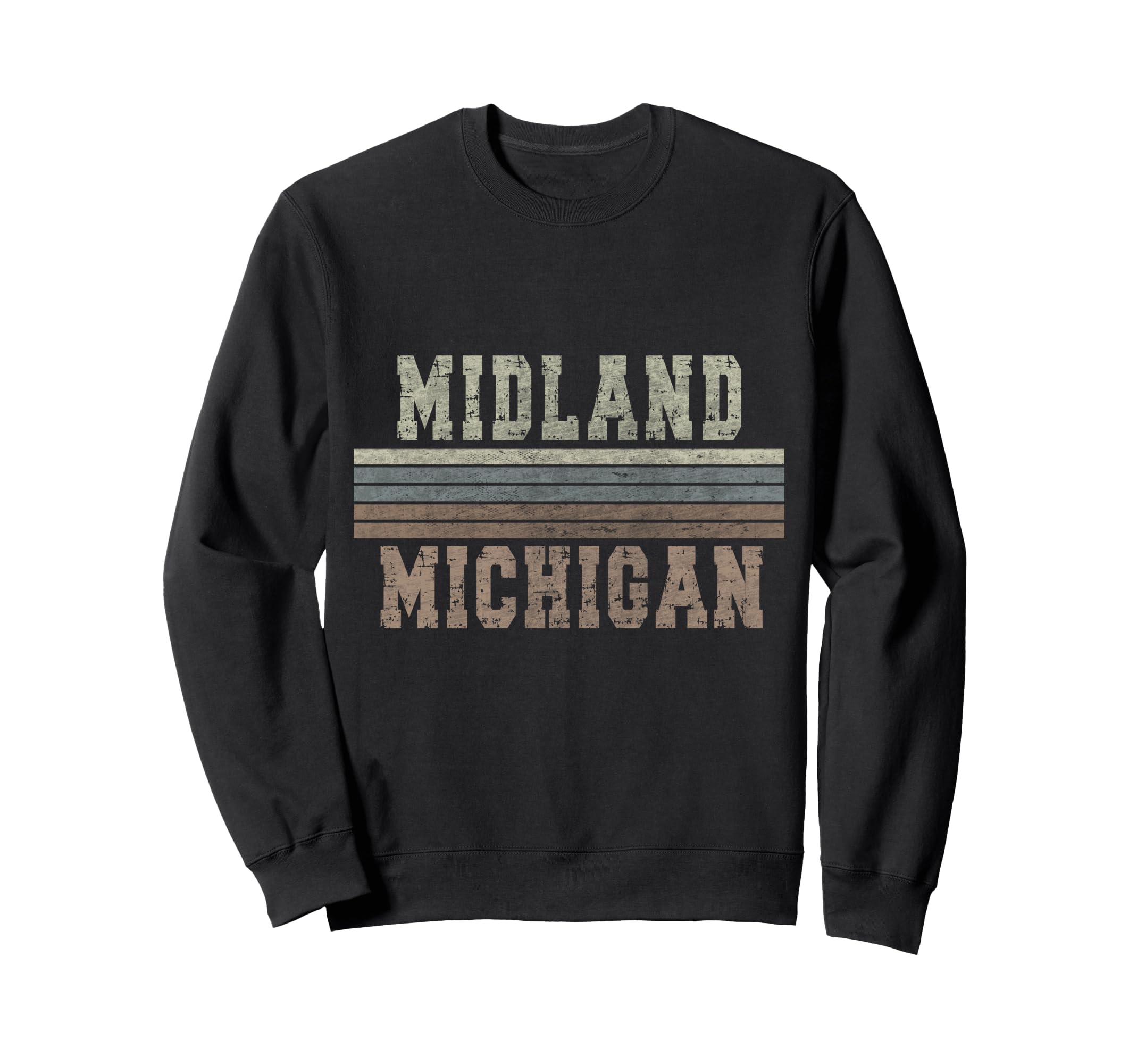 Michigan Born And Michigan Hoodie - Custom Art Print Men Women - T-Shirt, Sweatshirt, Hoodie