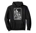 Homebody Tarot Indoorsy Antisocial Hoodie - Novelty Apparel Men Women - T-Shirt, Sweatshirt, Hoodie