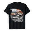 1964 64 Nova Silhouette Muscle Car T-Shirt - Streetwear Style for Adults - T-Shirt, Sweatshirt, Hoodie