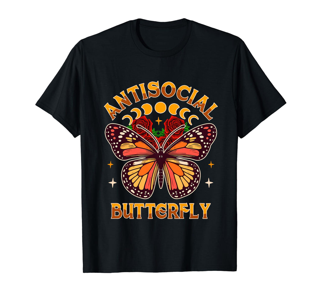 Anti Social Introvert Not Hugger Anti T-Shirt - Novelty Apparel Men Women - T-Shirt, Sweatshirt, Hoodie