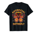 Anti Social Introvert Not Hugger Anti T-Shirt - Novelty Apparel Men Women - T-Shirt, Sweatshirt, Hoodie