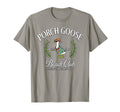 Porch Goose Beach Club Goose Lovers T-Shirt - Novelty Apparel for Adults - T-Shirt, Sweatshirt, Hoodie