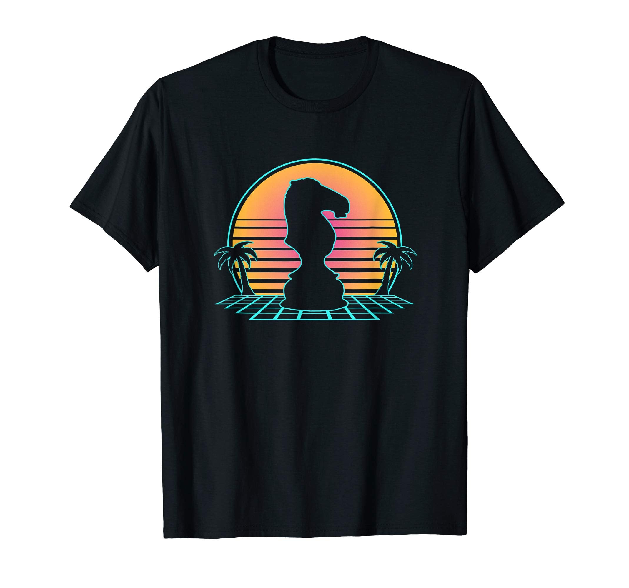 Chess Piece Knight Player Fan Lover T-Shirt - Casual Everyday Wear Unisex - T-Shirt, Sweatshirt, Hoodie