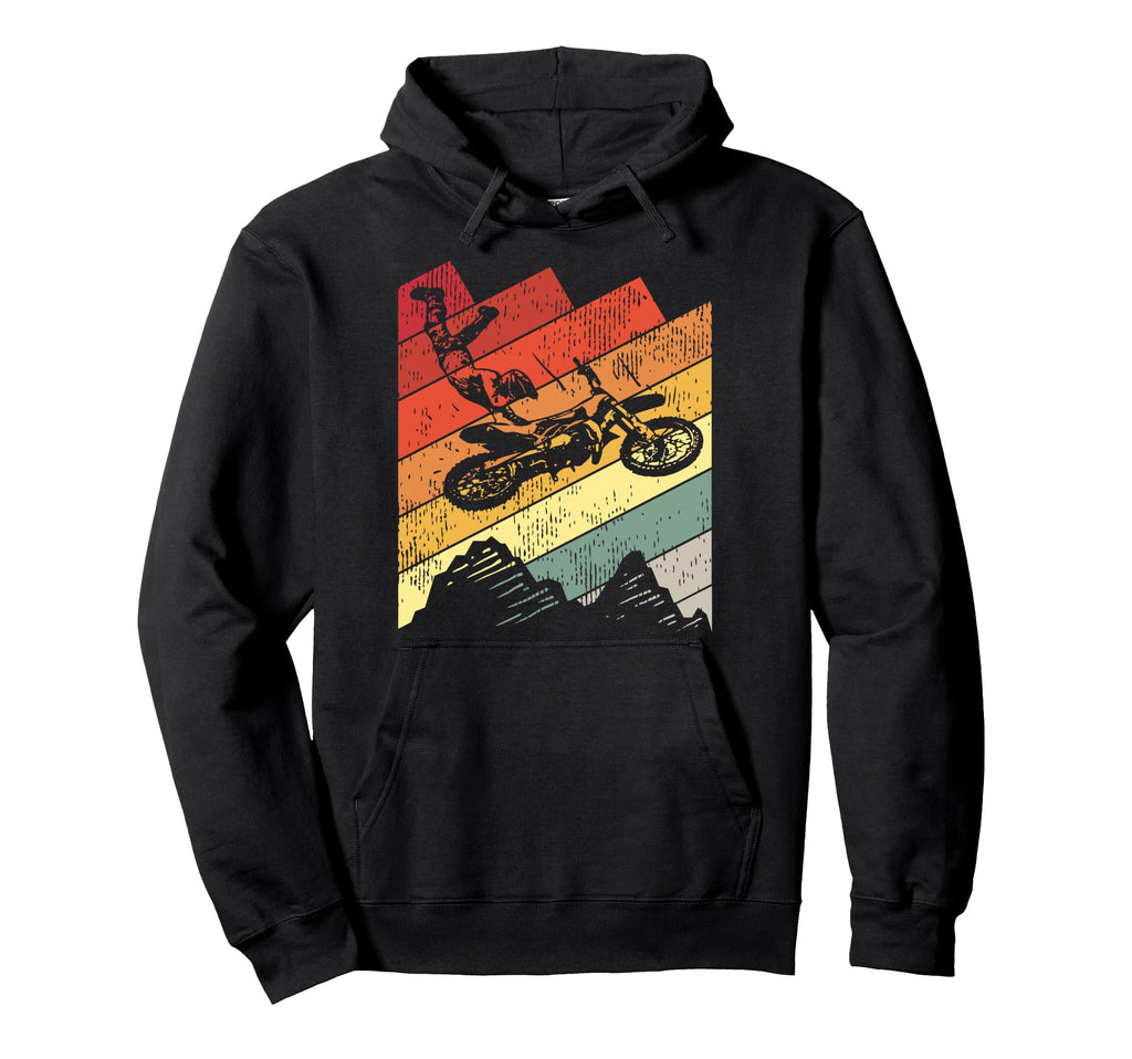 Motocross Biker Gift Racing Dirt Bike Hoodie - Custom Art Print for Adults - T-Shirt, Sweatshirt, Hoodie