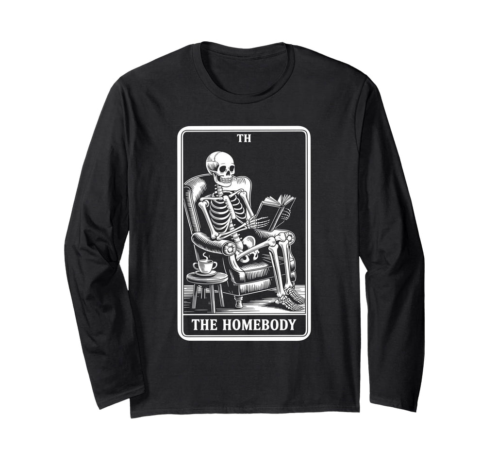 Homebody Tarot Indoorsy Antisocial T-Shirt - Streetwear Style Men Women - T-Shirt, Sweatshirt, Hoodie