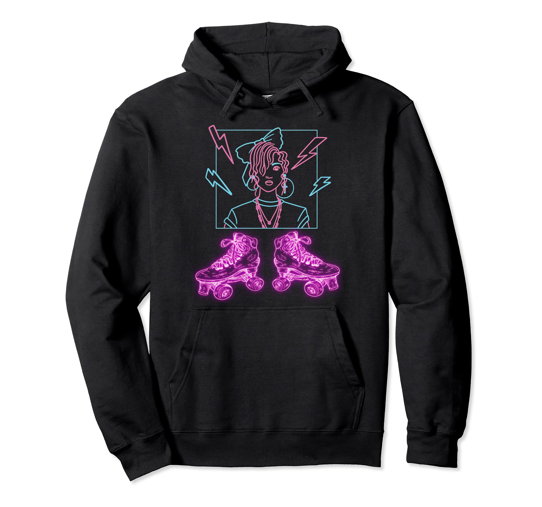 Roller Skating Roller Skater Skating Rink Hoodie - Novelty Apparel Unisex - T-Shirt, Sweatshirt, Hoodie