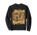 Super Tia Edicion De Lujo Groovy Sweatshirt - Custom Art Print for Adults - T-Shirt, Sweatshirt, Hoodie