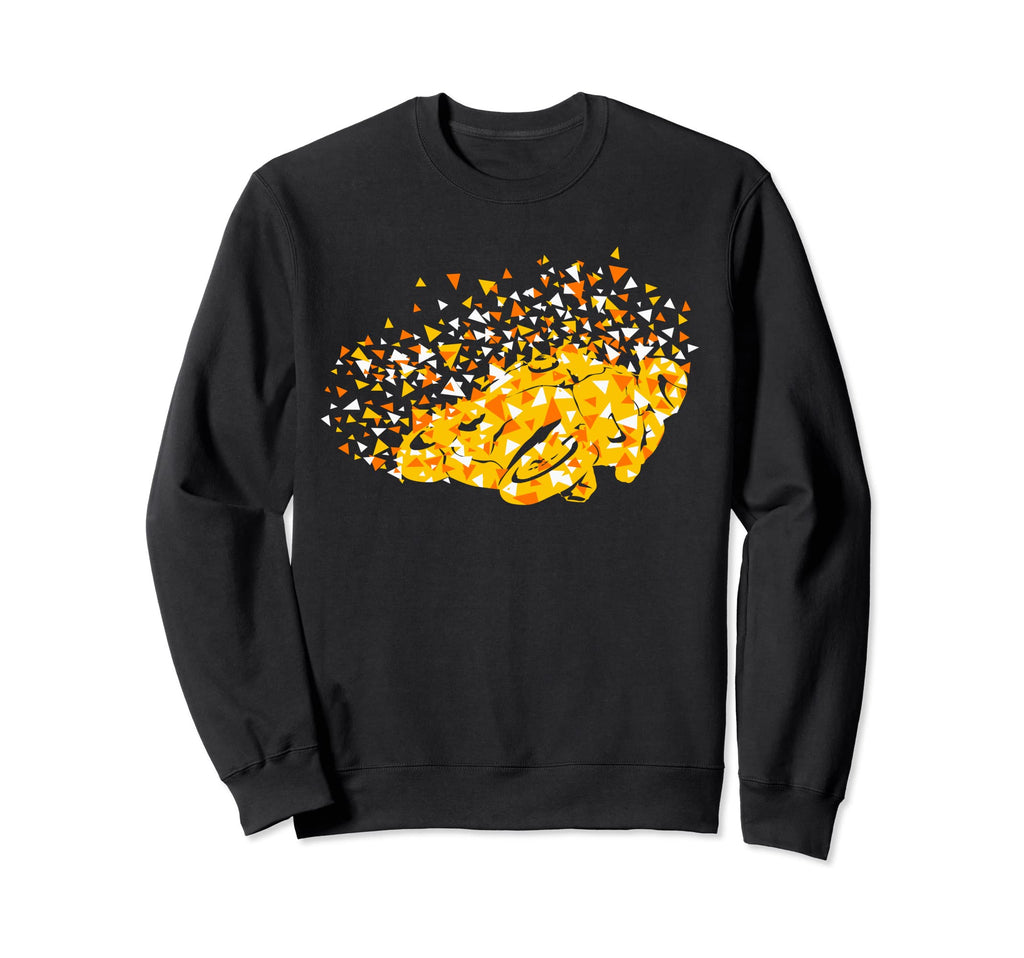 Motorcycle Geometric Sweatshirt - Casual Everyday Wear Men Women - T-Shirt, Sweatshirt, Hoodie