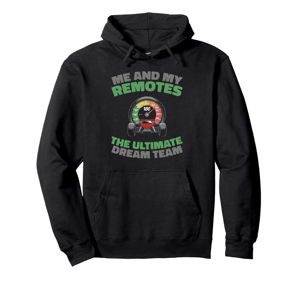 Rc Car Remote Control Rc Car Hoodie - Novelty Apparel for Adults - T-Shirt, Sweatshirt, Hoodie