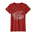 Built Not Bought Car Automotive T-Shirt - Fun Novelty Design Men Women - T-Shirt, Sweatshirt, Hoodie