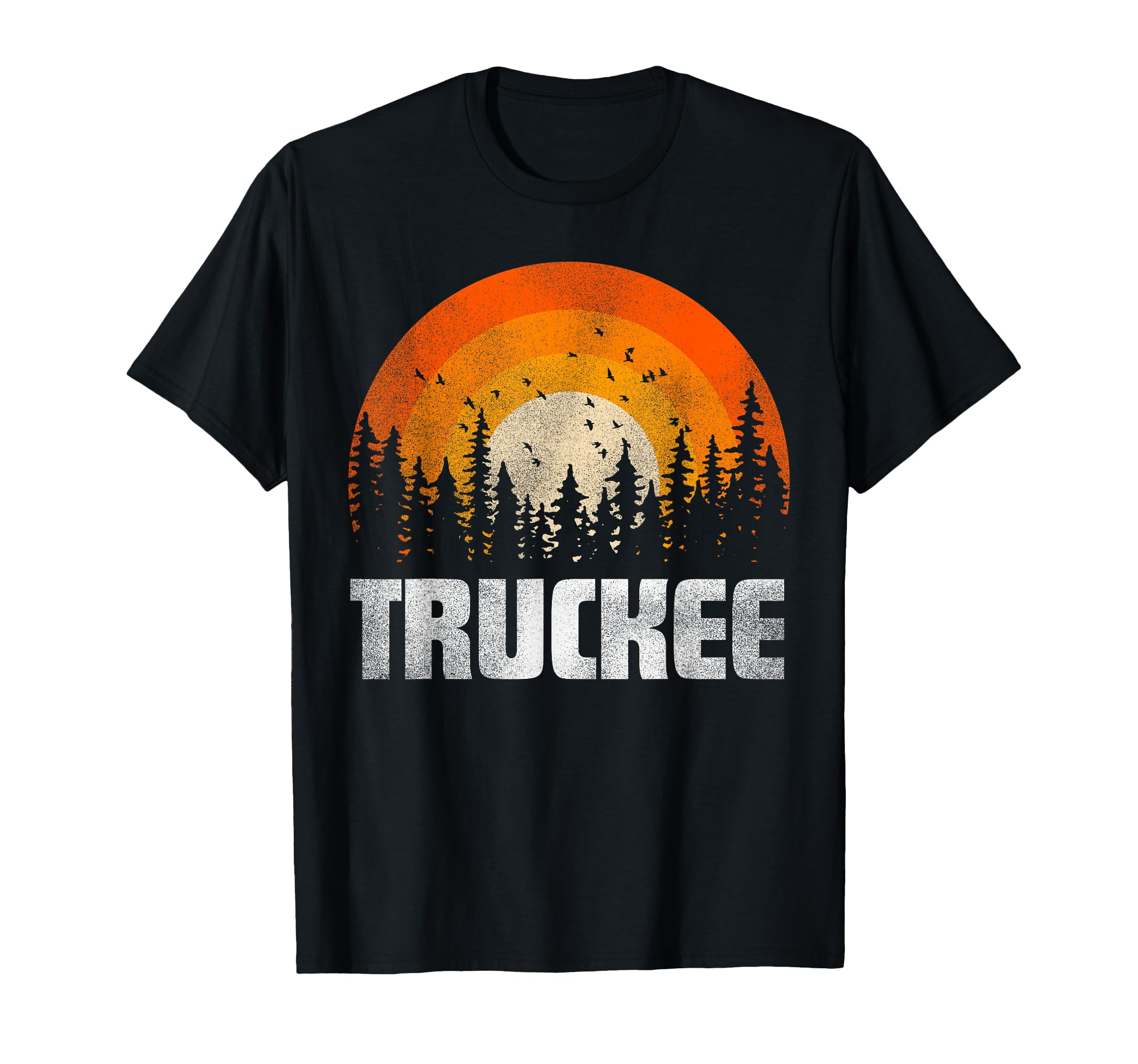 Truckee 70S 80S T-Shirt - Trendy Graphic for Adults - T-Shirt, Sweatshirt, Hoodie