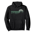 Wilderness Nature Forest Landscape Hoodie - Unique Graphic Unisex - T-Shirt, Sweatshirt, Hoodie