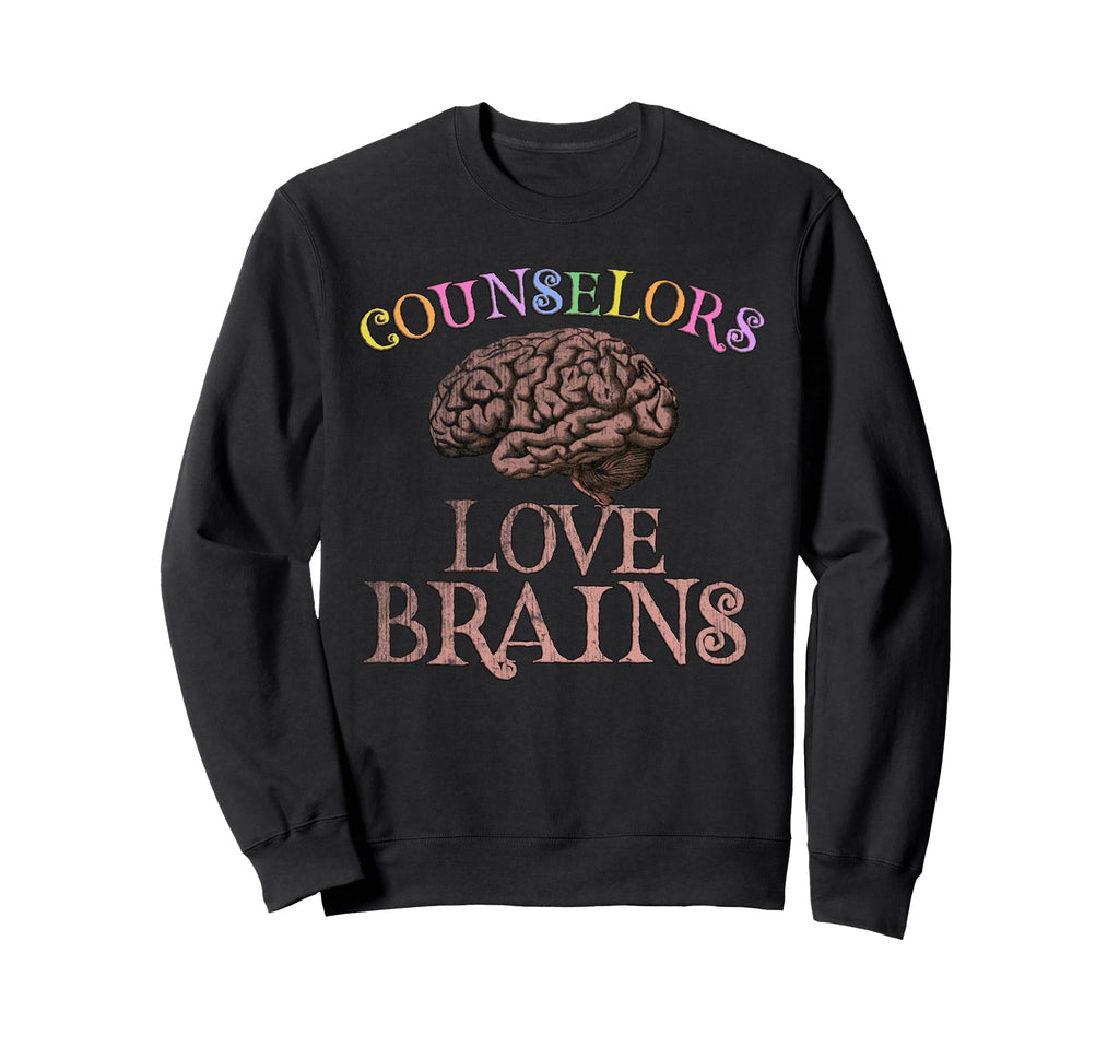 Camp Counselors Love Brains This Is Sweatshirt - Graphic Print for Adults - T-Shirt, Sweatshirt, Hoodie