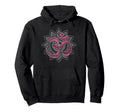 Meditation Workout Yoga Retreat Lover Hoodie - Aesthetic Graphic Men Women - T-Shirt, Sweatshirt, Hoodie