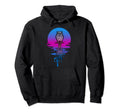 Sunset Owl Hoodie - Trendy Graphic Unisex - T-Shirt, Sweatshirt, Hoodie