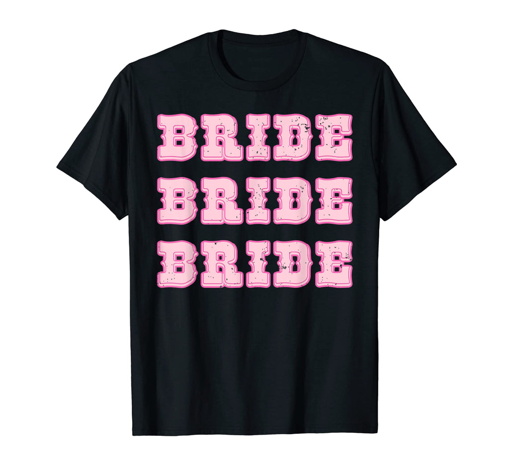 Western Bride Rodeo Cowgirl T-Shirt - Aesthetic Graphic for Adults - T-Shirt, Sweatshirt, Hoodie