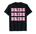 Western Bride Rodeo Cowgirl T-Shirt - Aesthetic Graphic for Adults - T-Shirt, Sweatshirt, Hoodie
