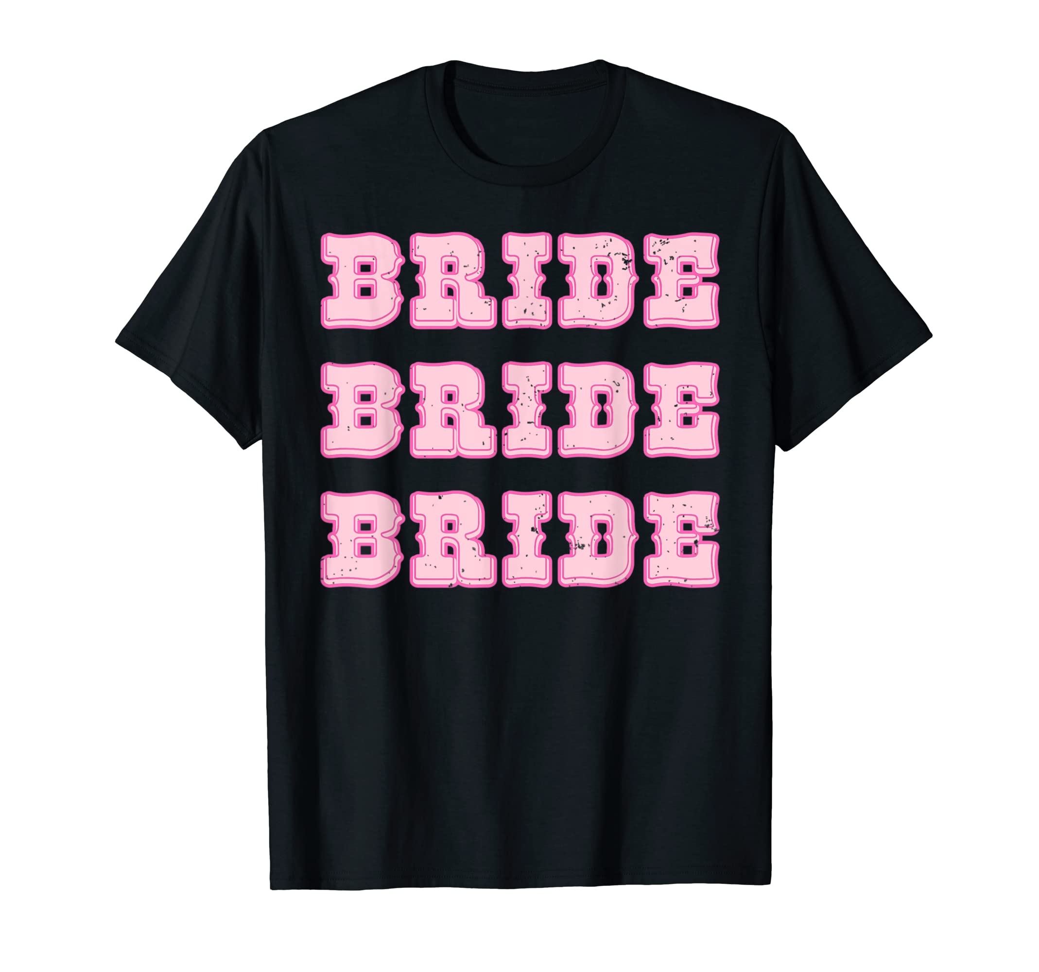 Western Bride Rodeo Cowgirl T-Shirt - Aesthetic Graphic for Adults - T-Shirt, Sweatshirt, Hoodie