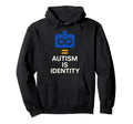 Autism Pride Neurodivergent Strength Hoodie - Unique Graphic Men Women - T-Shirt, Sweatshirt, Hoodie