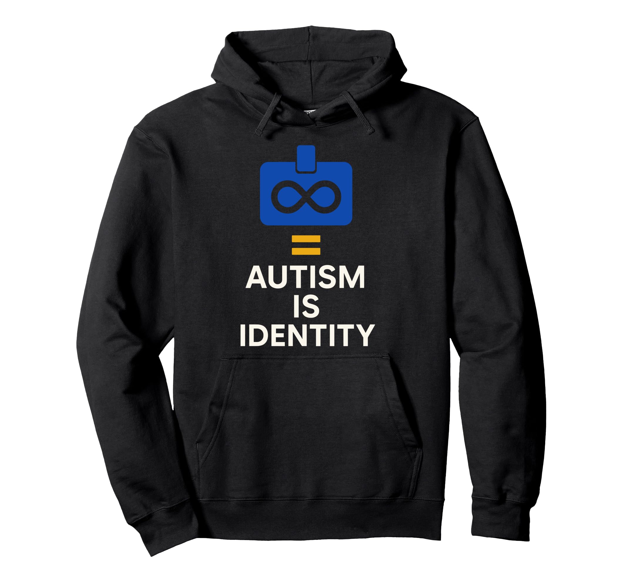 Autism Pride Neurodivergent Strength Hoodie - Unique Graphic Men Women - T-Shirt, Sweatshirt, Hoodie