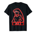 80S Neon Anime T-Shirt - Aesthetic Graphic Men Women - T-Shirt, Sweatshirt, Hoodie
