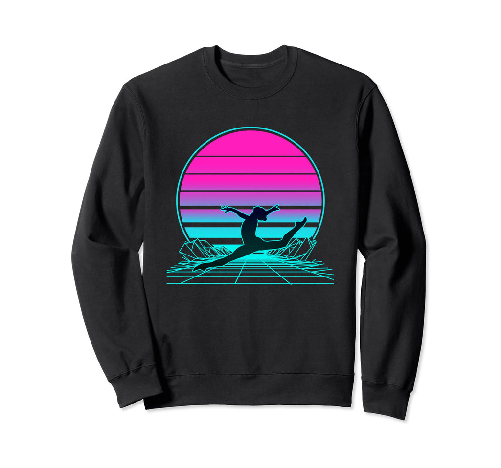 Sunset Gymnastics Sweatshirt - Aesthetic Graphic Unisex - T-Shirt, Sweatshirt, Hoodie