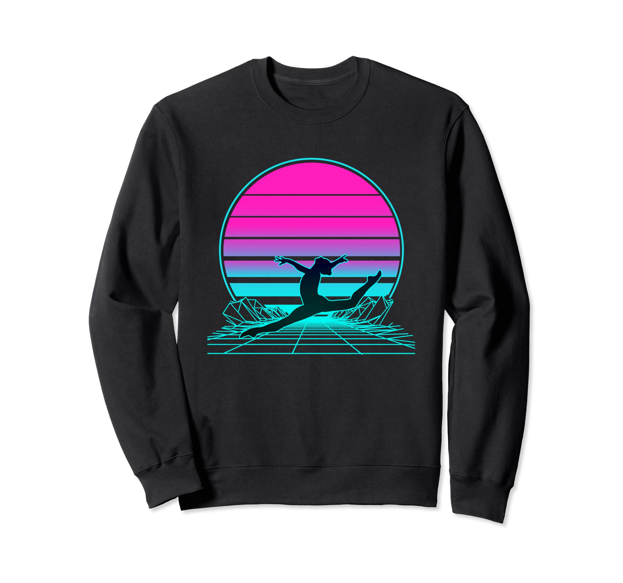 Sunset Gymnastics Sweatshirt - Aesthetic Graphic Unisex - T-Shirt, Sweatshirt, Hoodie