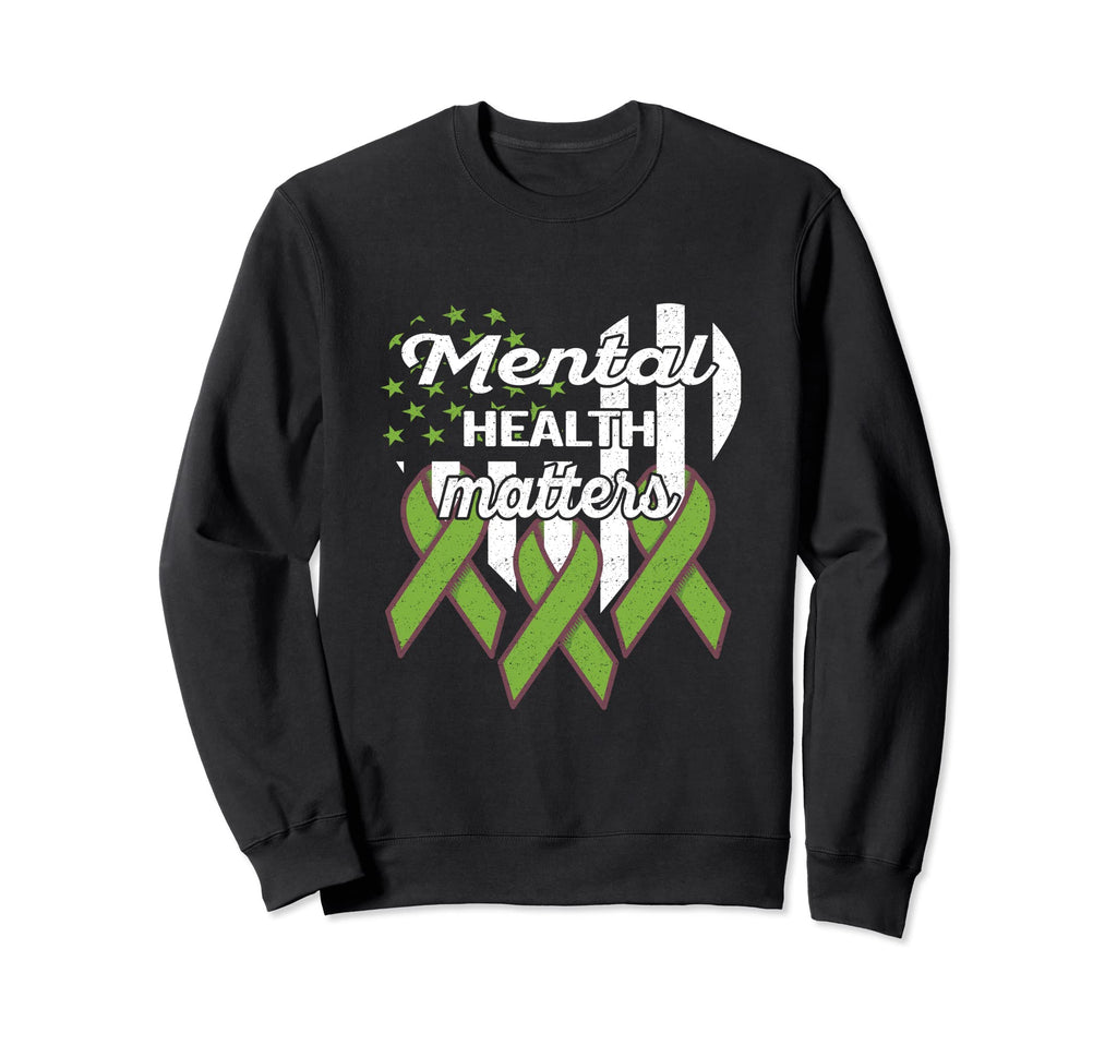 Mental Health Awareness Designs T-Shirt - Custom Art Print for Adults - T-Shirt, Sweatshirt, Hoodie